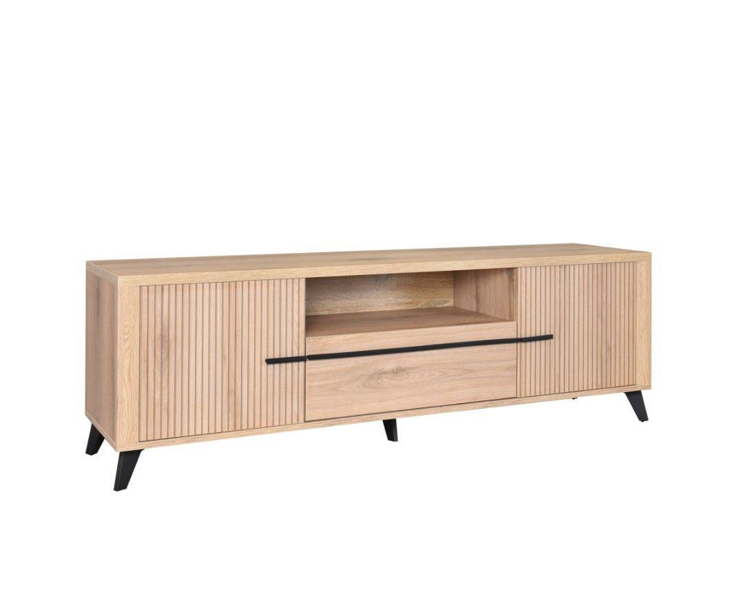Komode i vitrine
